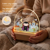 LED-Nachtlicht für Kinder mit Motiv Vampir – Ansicht 2