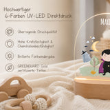 LED-Nachtlicht für Kinder mit Motiv Vampir – Ansicht 5
