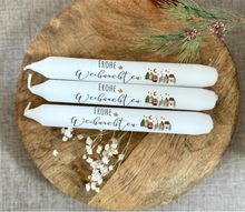 Load image into Gallery viewer, Stick candles Advent &quot;Mille&quot; decorative candle numbers 1-4 Christmas candle/Advent candle/Advent wreath candles
