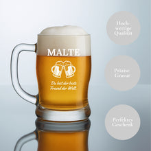 Load image into Gallery viewer, Bierkrug TAVERNA mit Gravur – Ansicht 5
