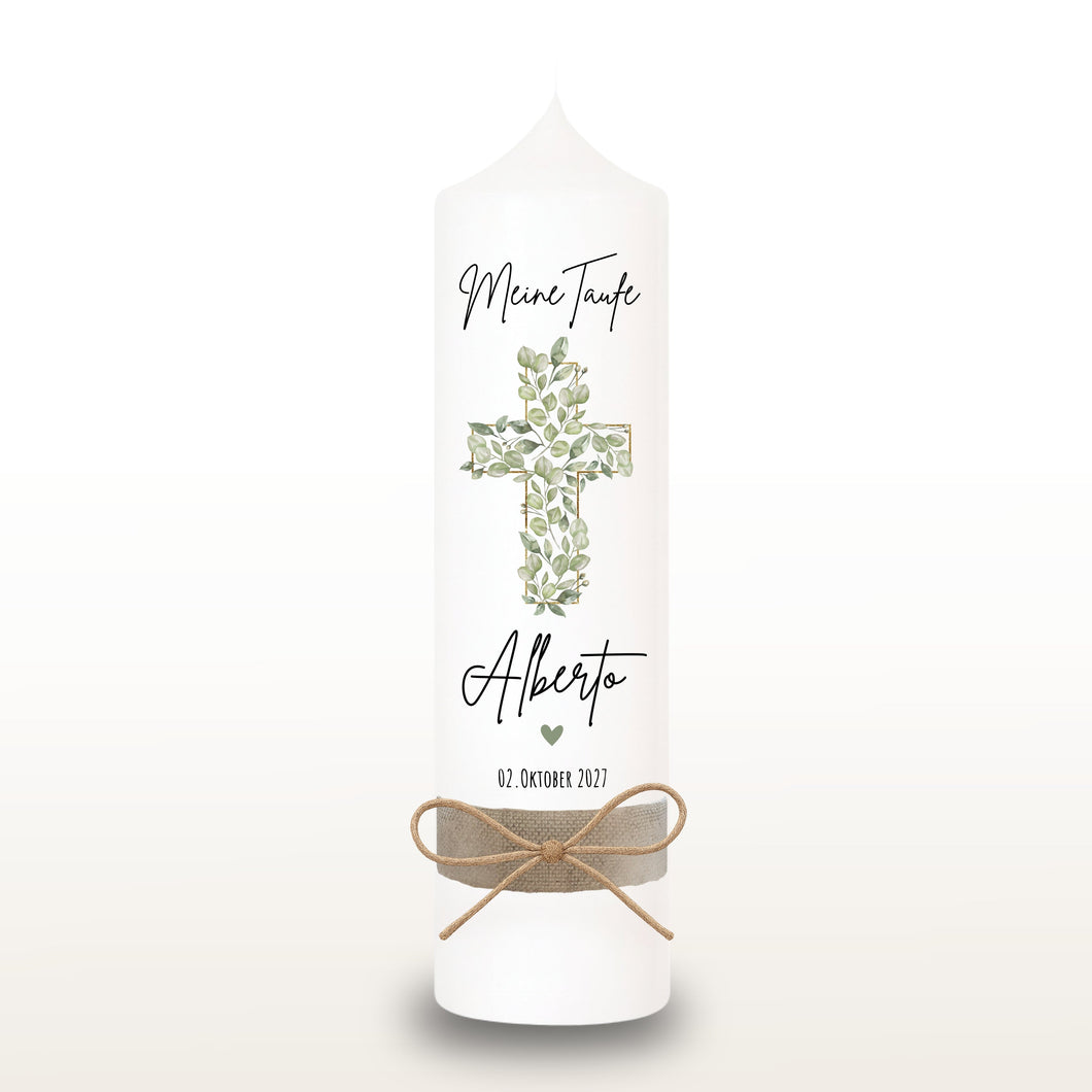 Taufkerze 