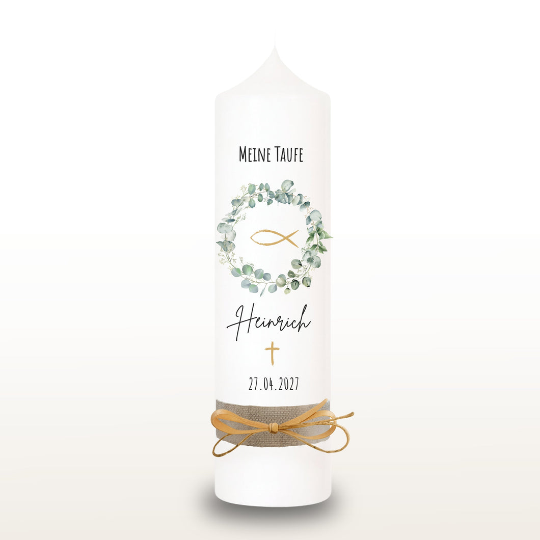 Taufkerze 
