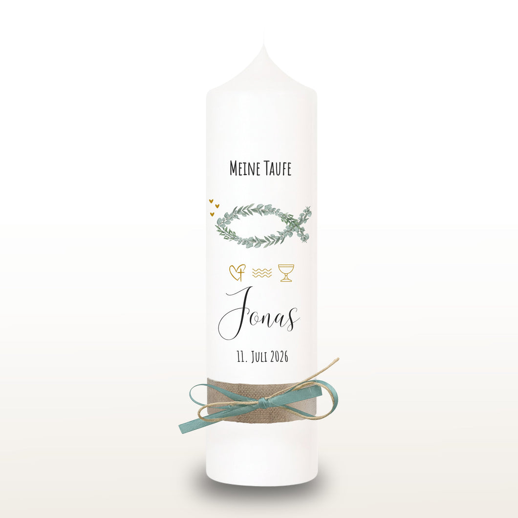 Taufkerze 