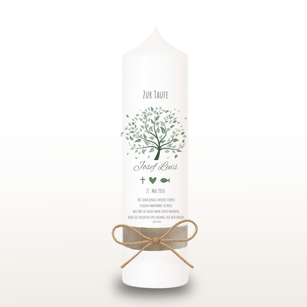 Taufkerze 