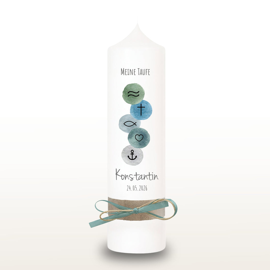 Taufkerze 
