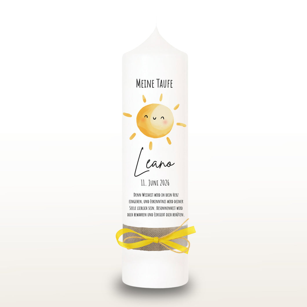 Taufkerze 