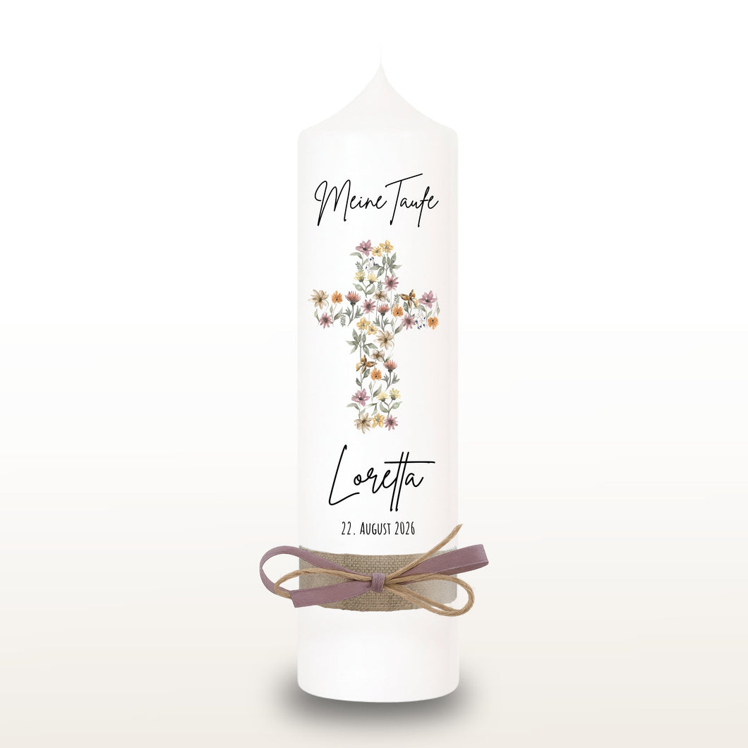 Taufkerze 