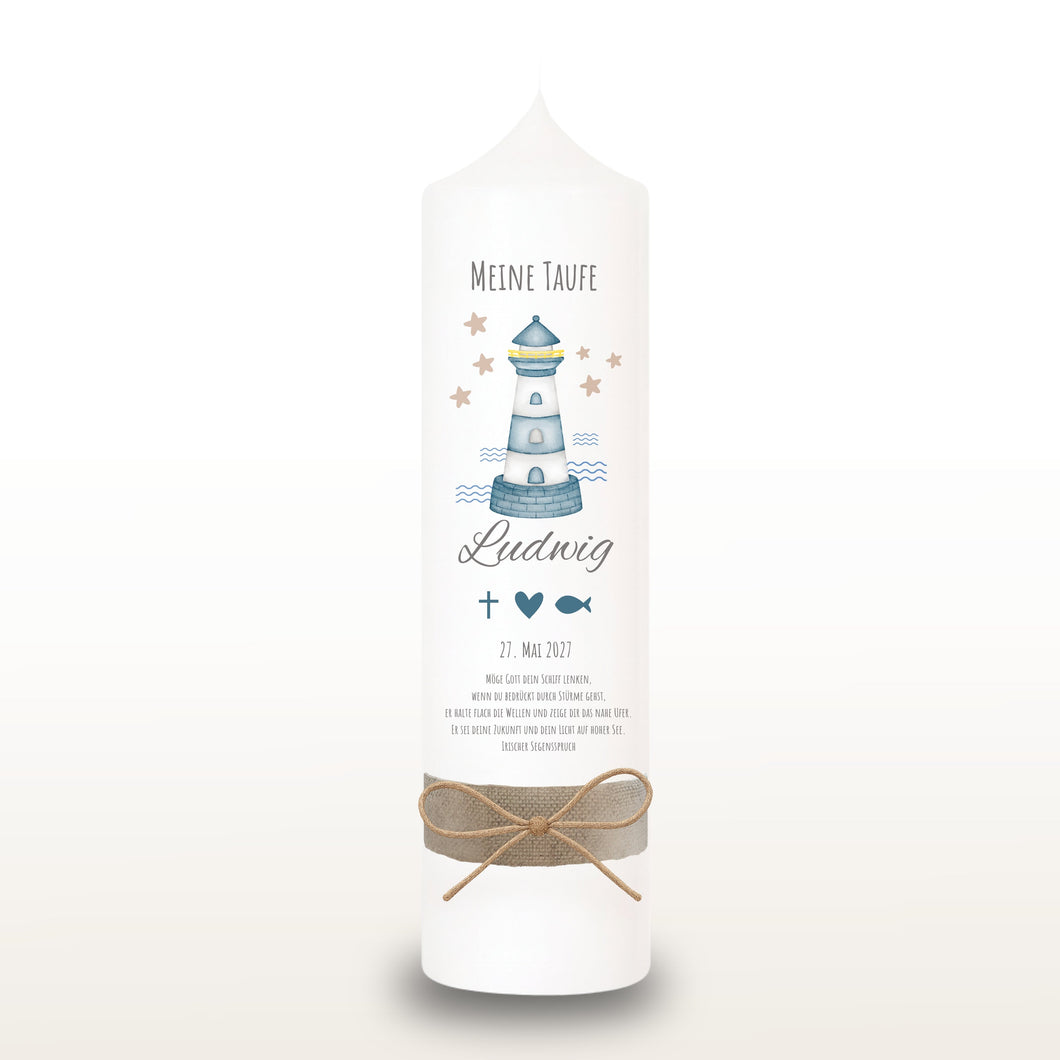 Taufkerze 