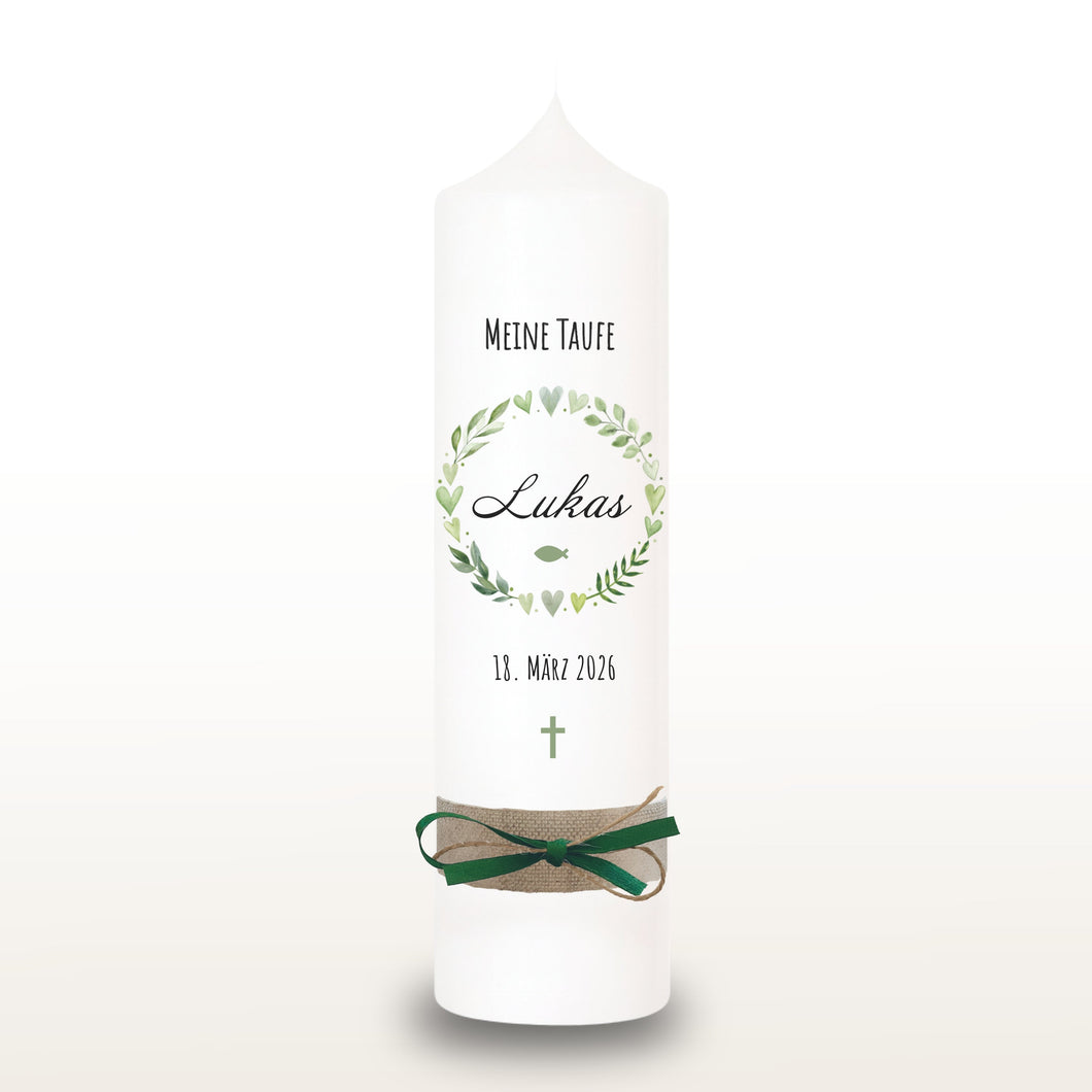 Taufkerze 