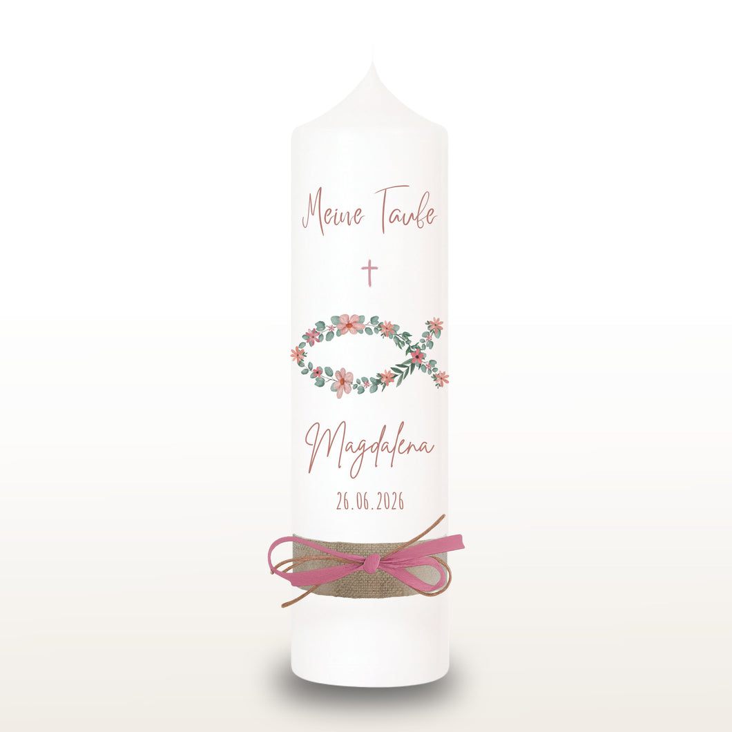 Taufkerze 