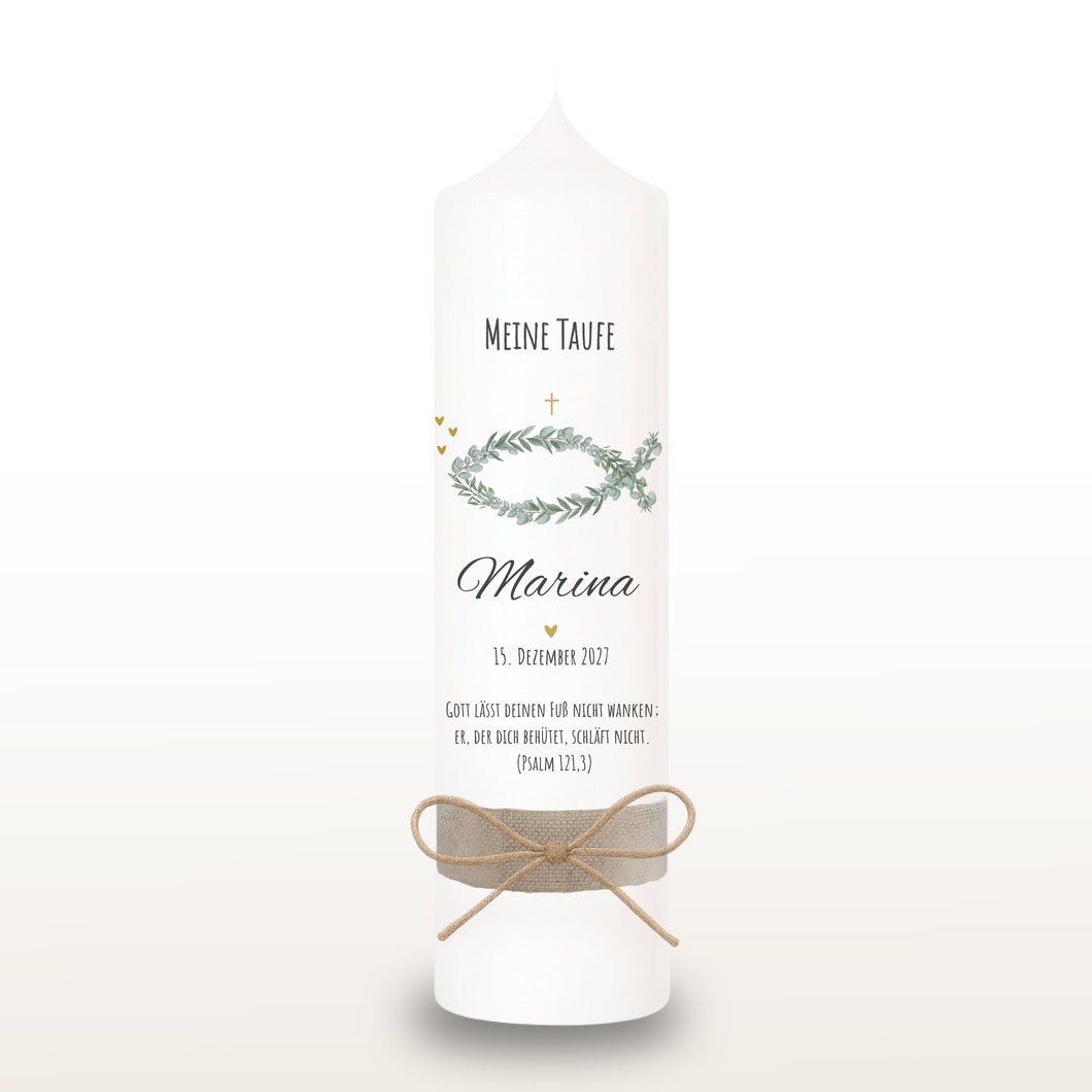 Taufkerze 
