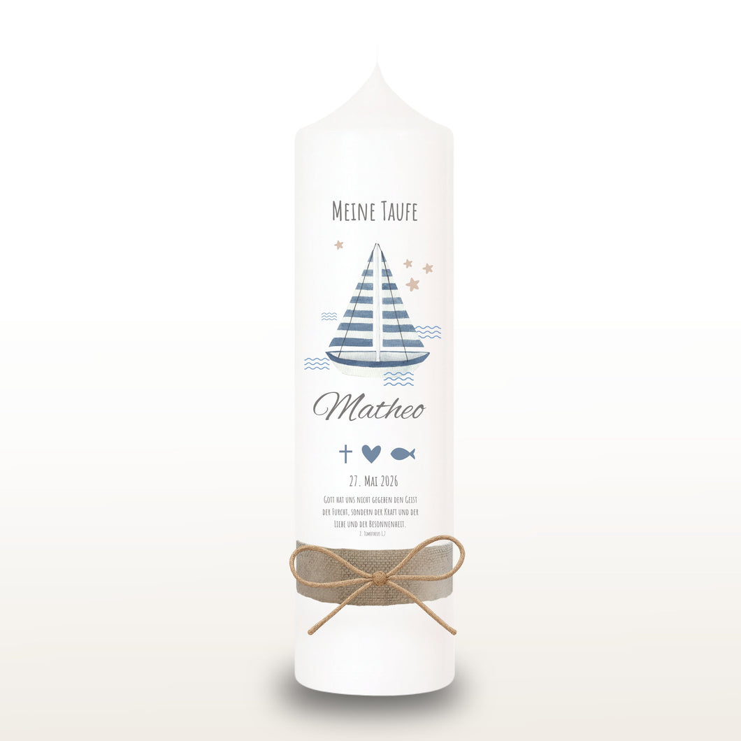 Taufkerze 