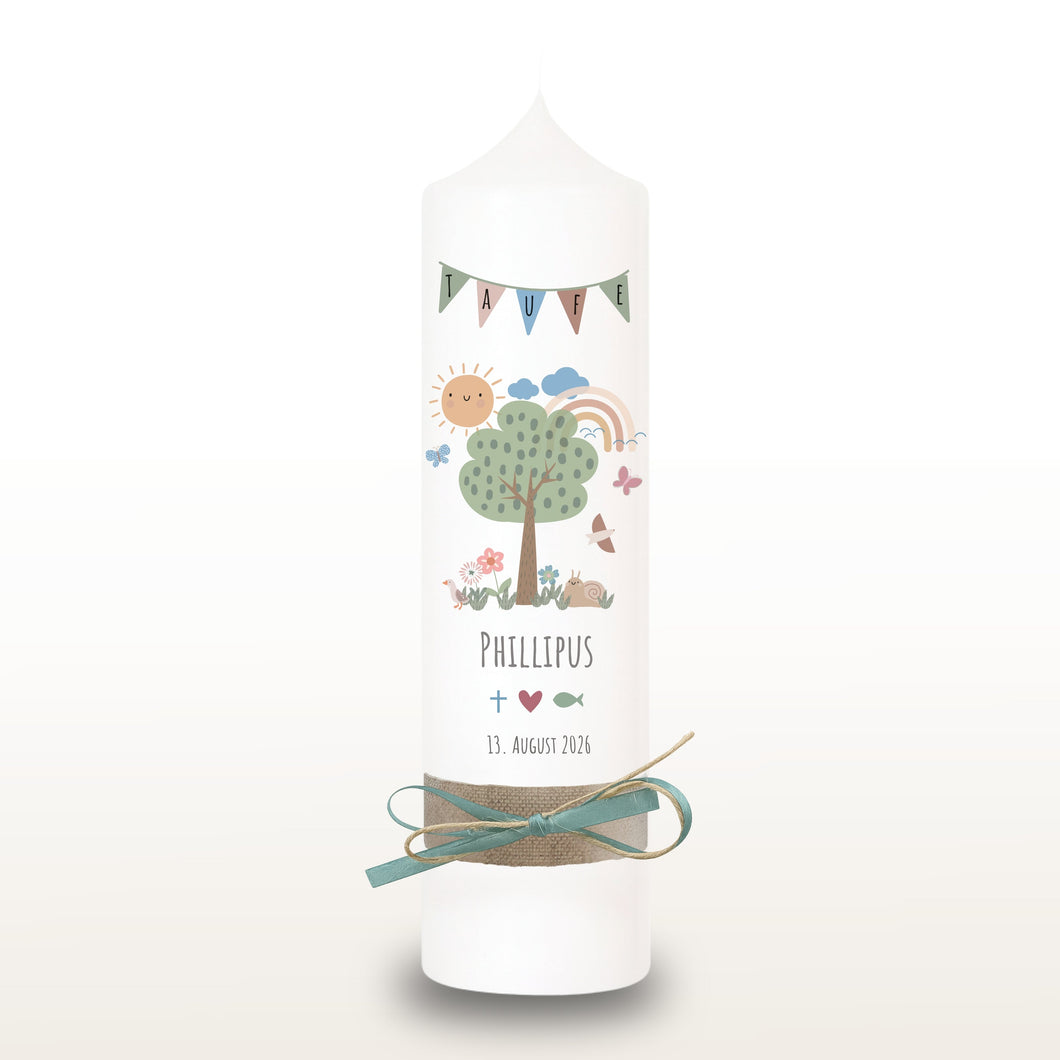 Taufkerze 