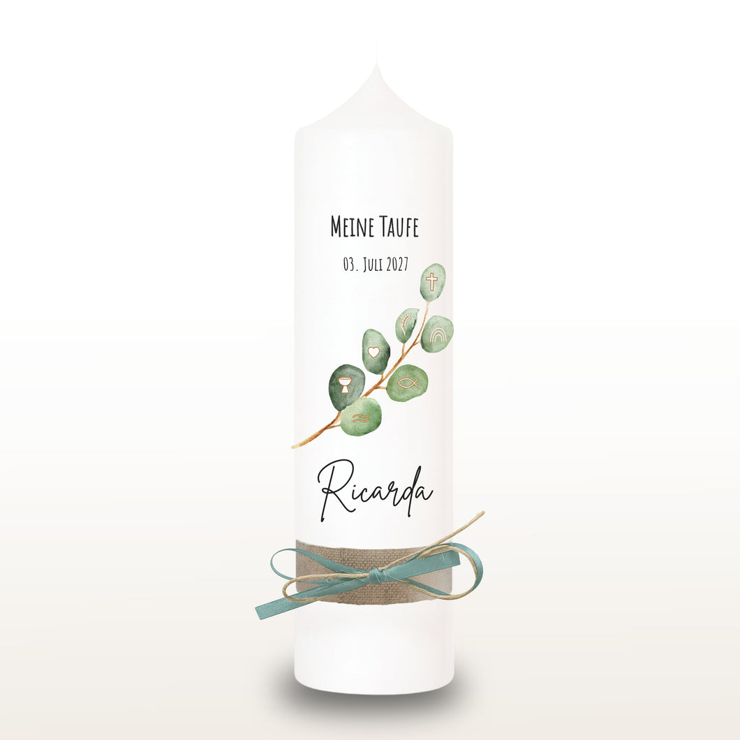 Taufkerze 