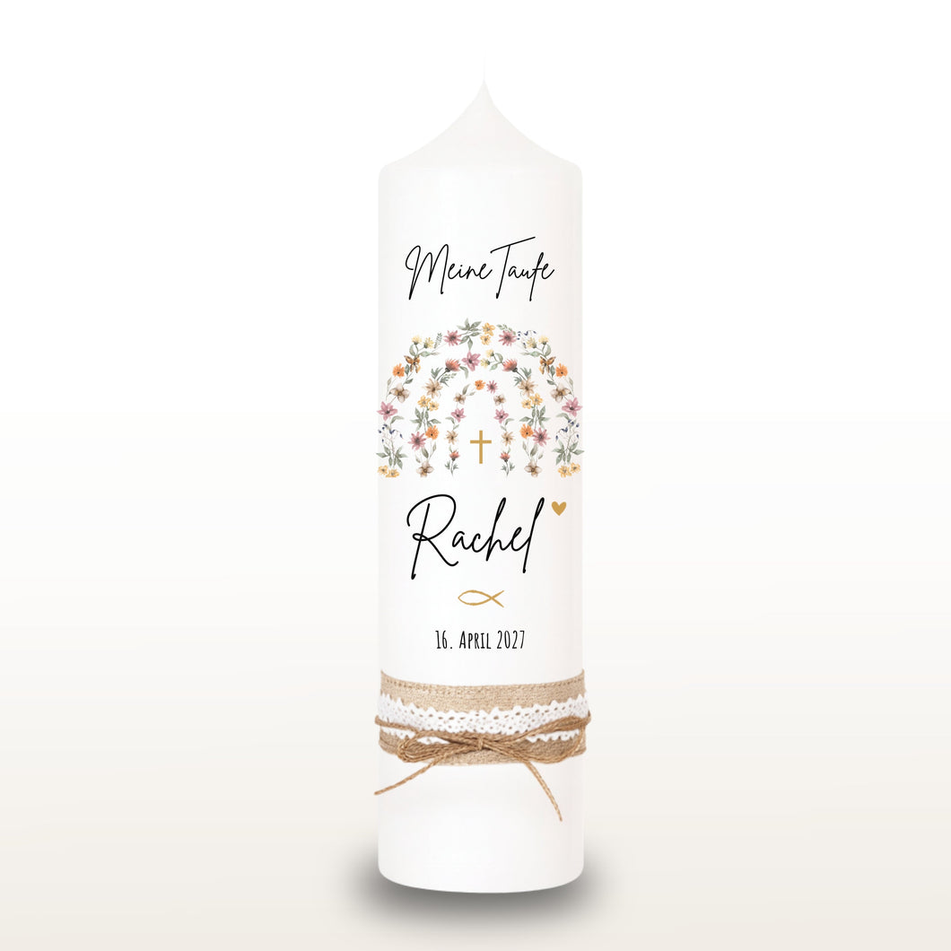 Taufkerze 