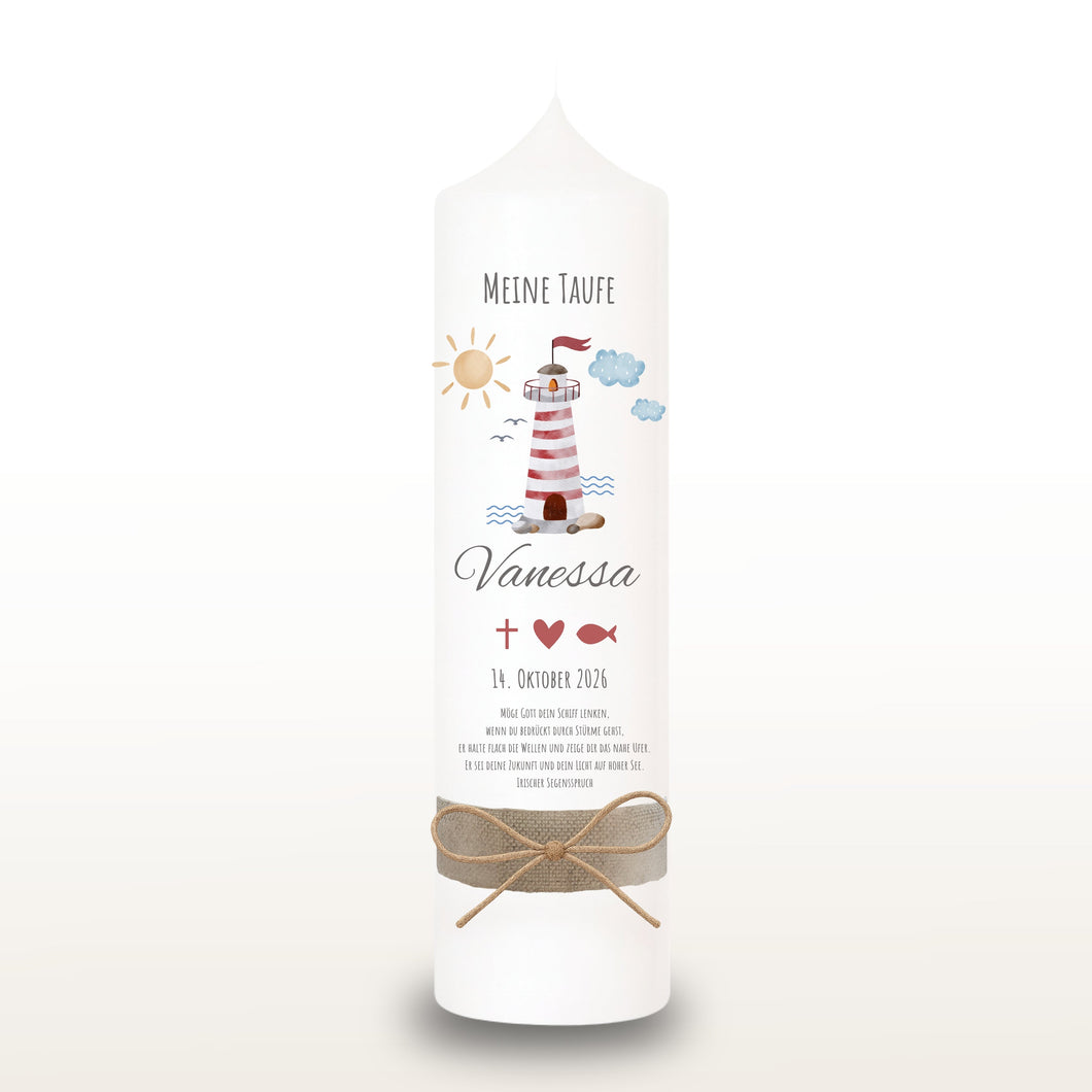 Taufkerze 