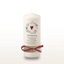 Charger l'image dans la galerie, Trauerkerze "Jasmin"
