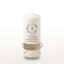 Load image into Gallery viewer, Trauerkerze &quot;Piet&quot;
