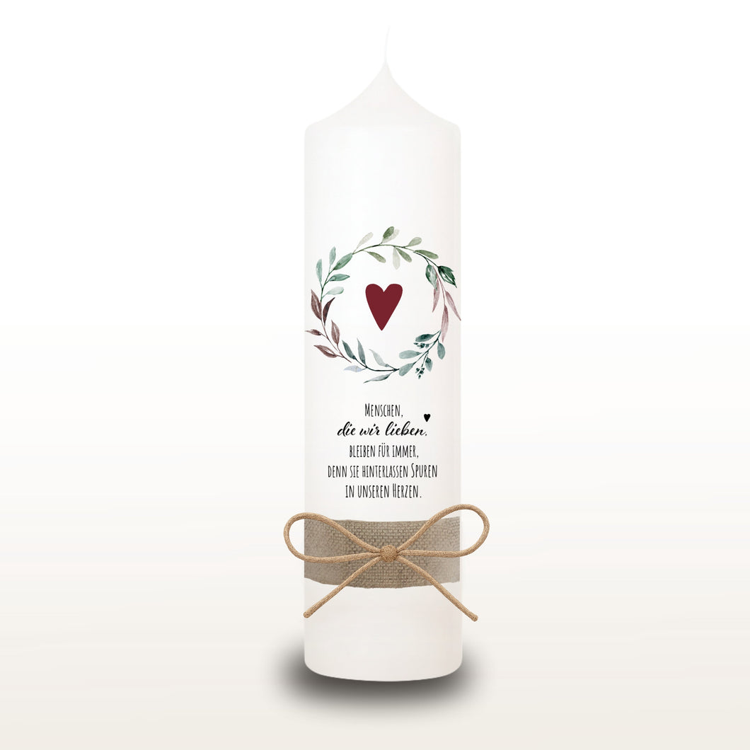 Trauerkerze 
