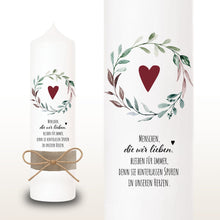 Charger l'image dans la galerie, Trauerkerze "Birke"
