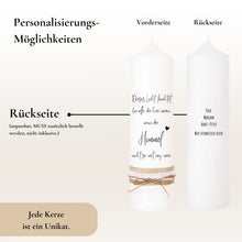 Load image into Gallery viewer, Trauerkerze &quot;Ciel&quot;
