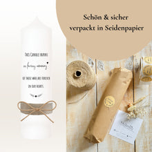 Load image into Gallery viewer, Trauerkerze &quot;Dan&quot;
