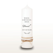 Load image into Gallery viewer, Trauerkerze &quot;Didi&quot;
