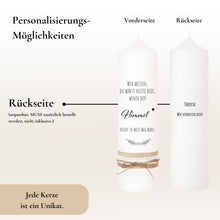 Load image into Gallery viewer, Trauerkerze &quot;Didi&quot;

