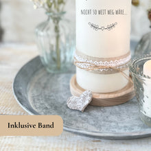 Charger l'image dans la galerie, Trauerkerze "Didi"
