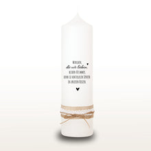 Load image into Gallery viewer, Trauerkerze &quot;Eiche&quot;
