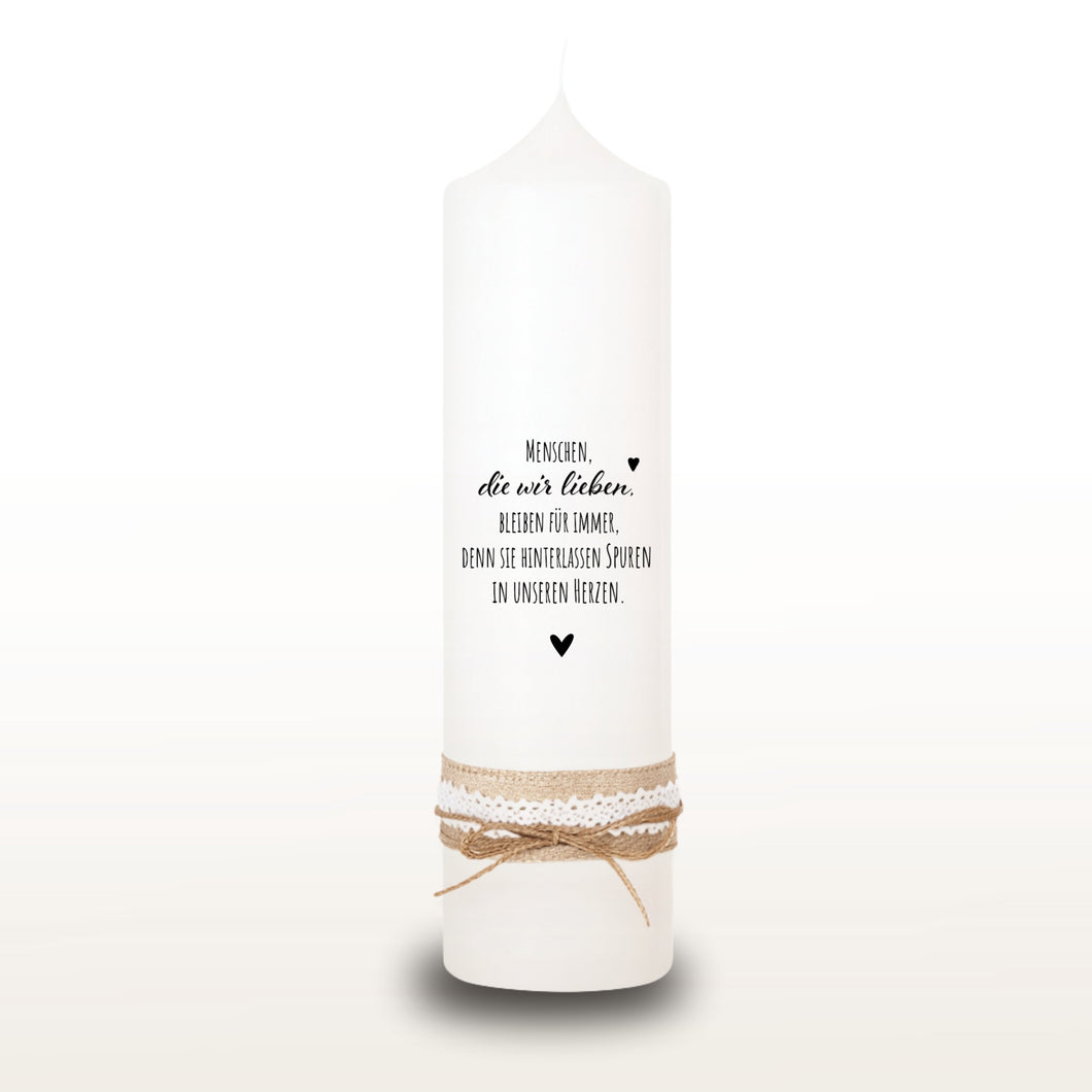 Trauerkerze 