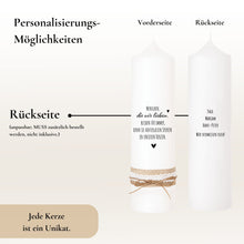 Load image into Gallery viewer, Trauerkerze &quot;Eiche&quot;
