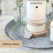 Charger l'image dans la galerie, Trauerkerze "Eiche"
