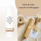 Trauerkerze "Eiche"