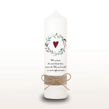 Load image into Gallery viewer, Trauerkerze &quot;Ilse&quot;
