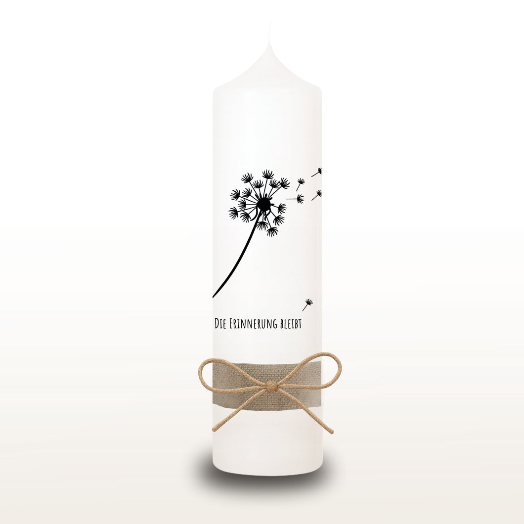 Trauerkerze 