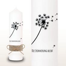 Load image into Gallery viewer, Trauerkerze &quot;Jeff&quot;
