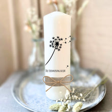 Charger l'image dans la galerie, Trauerkerze "Jeff"
