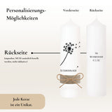 Trauerkerze "Jeff"