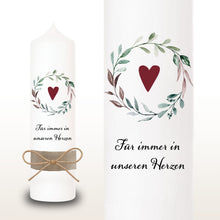 Charger l'image dans la galerie, Trauerkerze "Mina"
