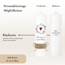 Load image into Gallery viewer, Trauerkerze &quot;Mina&quot;
