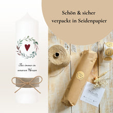 Charger l'image dans la galerie, Trauerkerze "Mina"
