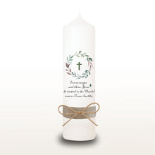 Load image into Gallery viewer, Trauerkerze &quot;Piet&quot;
