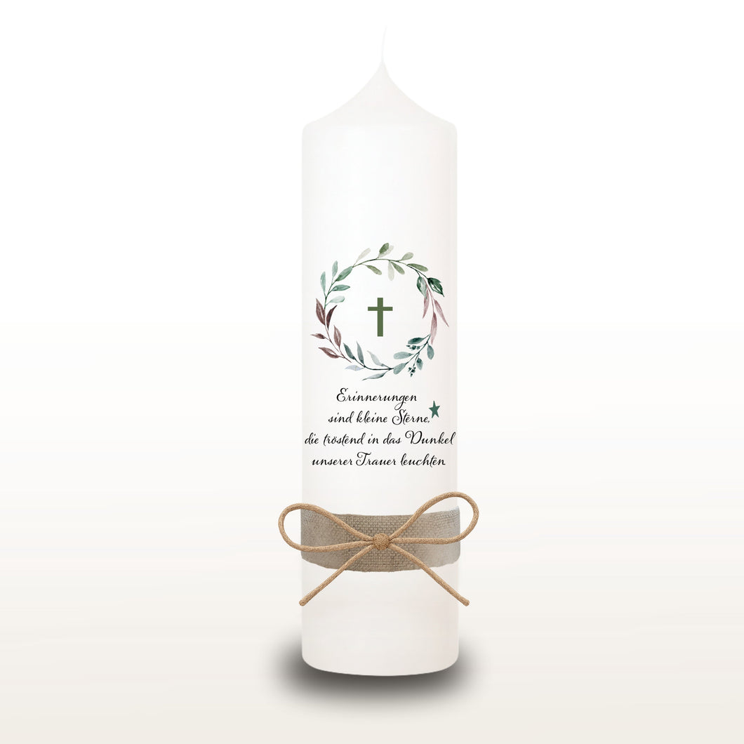 Trauerkerze 