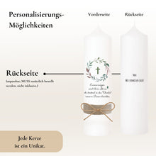 Load image into Gallery viewer, Trauerkerze &quot;Piet&quot;
