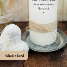 Load image into Gallery viewer, Trauerkerze &quot;Ted&quot;
