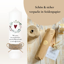 Load image into Gallery viewer, Trauerkerze &quot;Trudi&quot;
