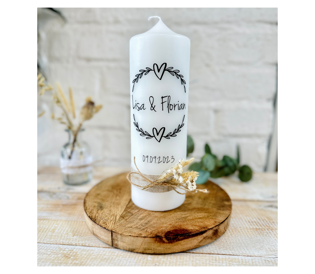 Wedding candle 