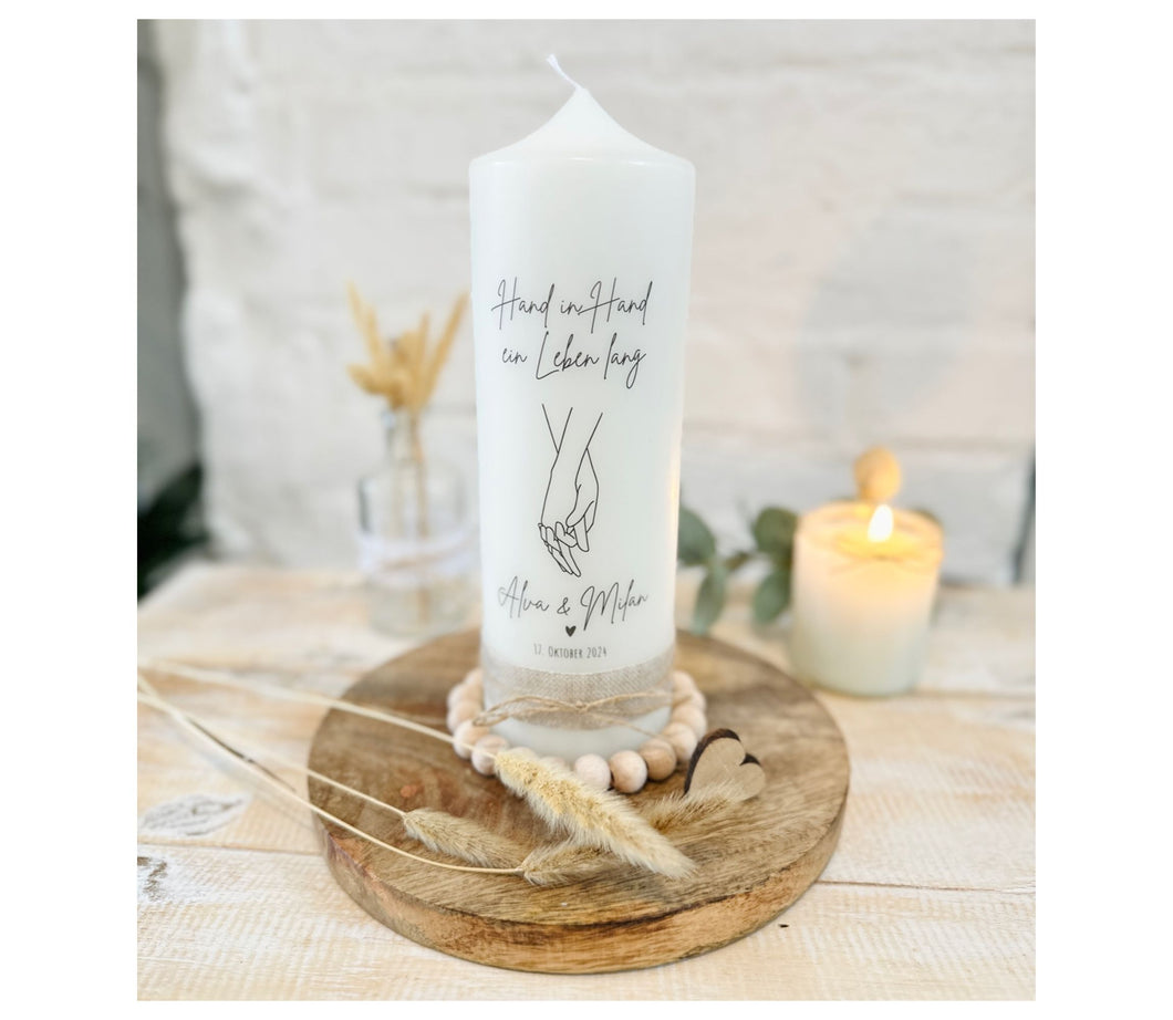 Wedding candle 