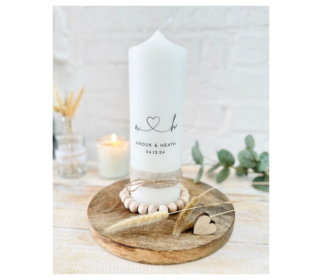 Wedding candle 